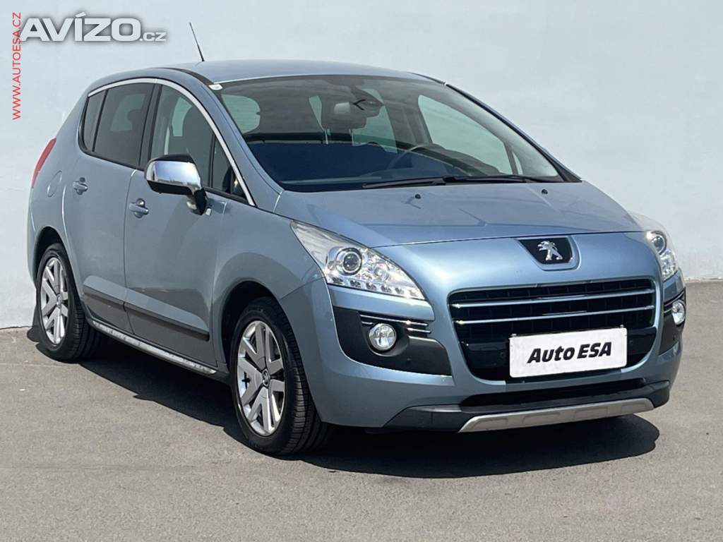 Peugeot 3008 2.0 HDi Hybrid4, AT, navi, +