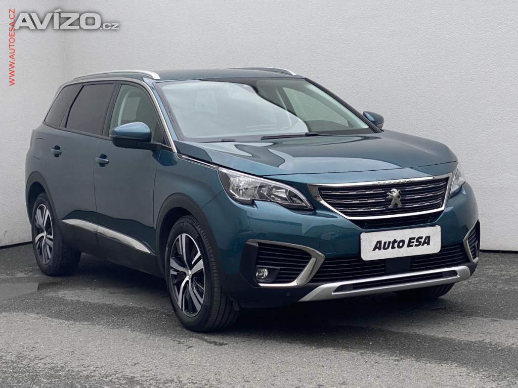 Peugeot 5008 1.5 HDi, 1.maj,ČR, Allure, AT