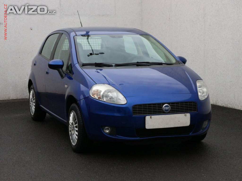 Fiat Grande Punto 1.4 i, Klima