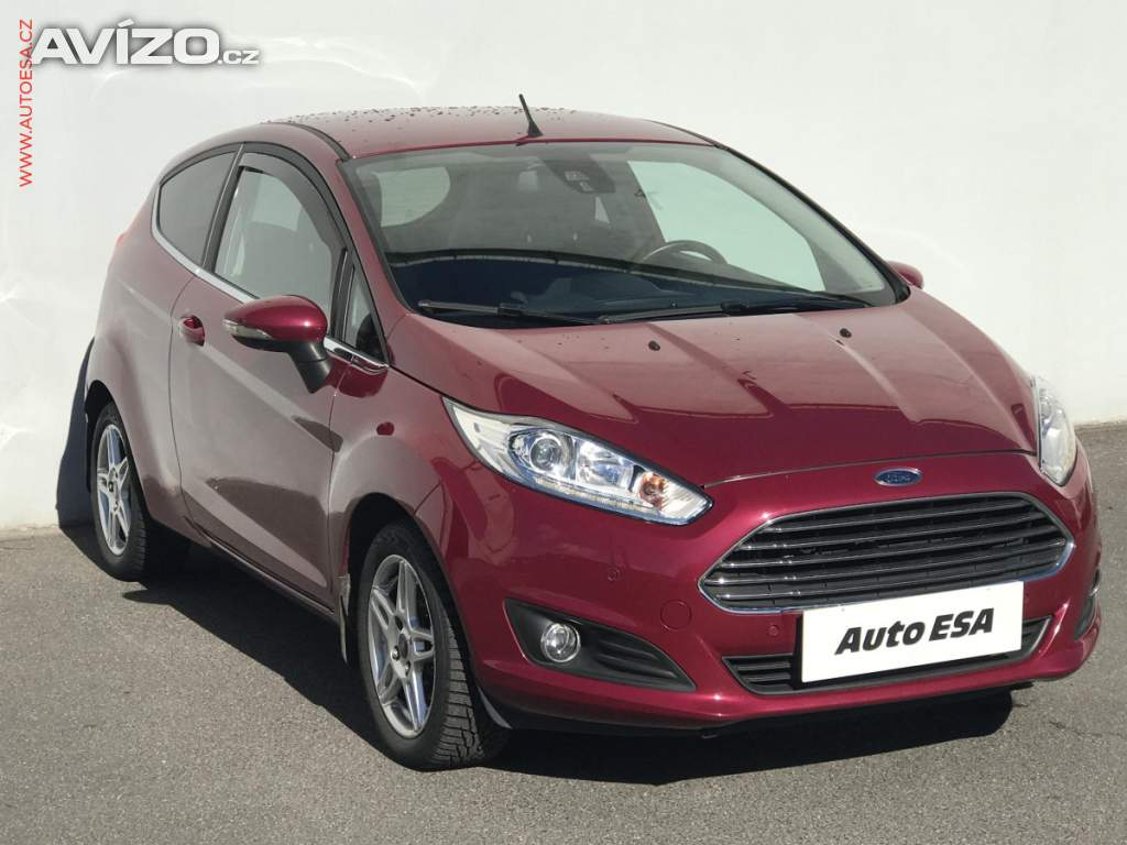 Ford Fiesta 1.0EB, Titanium, AT