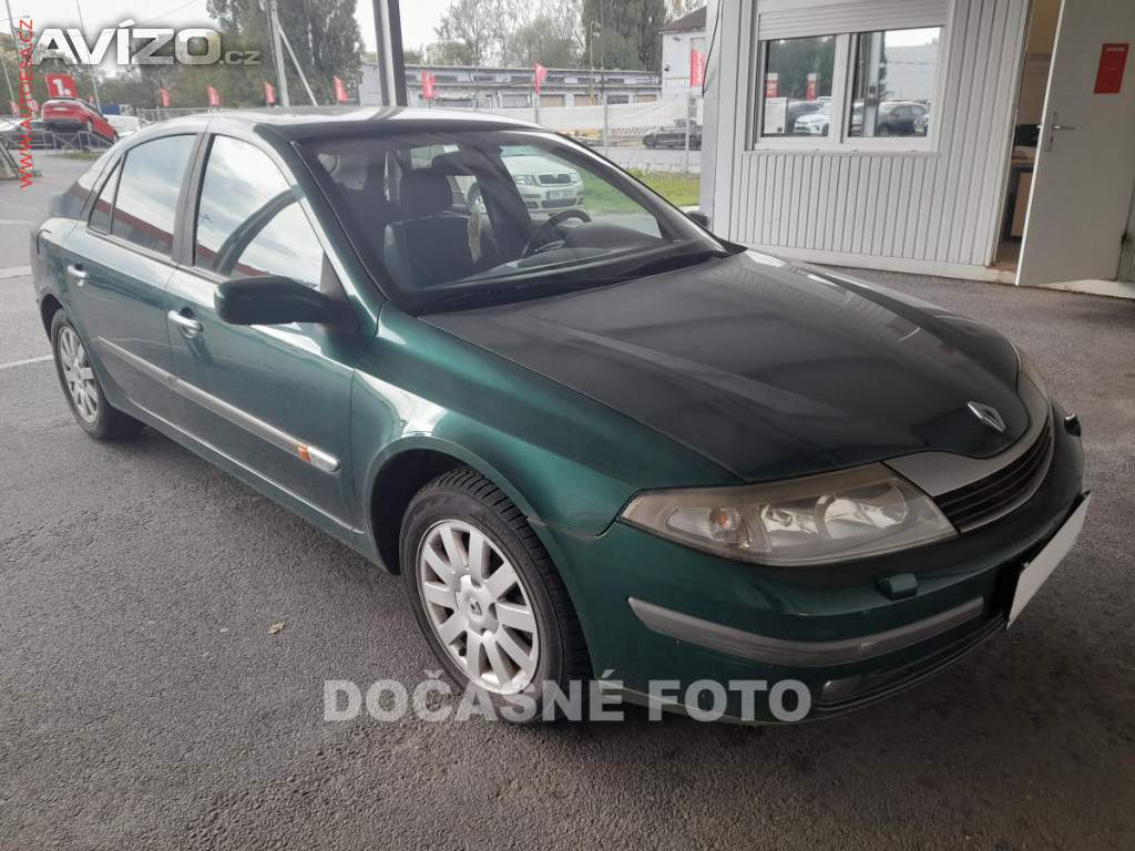 Renault Laguna 2.0 i, AT, TZ, xenon