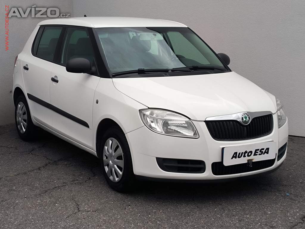 Škoda Fabia 1.2 HTP, AC, TZ