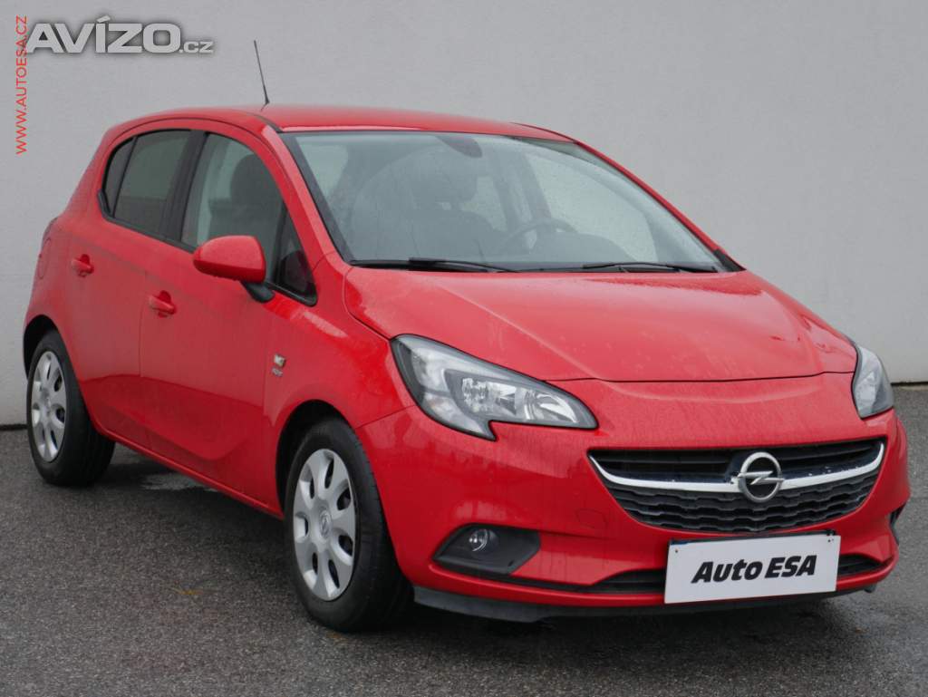 Opel Corsa 1.4i, 1.maj,ČR, Excite