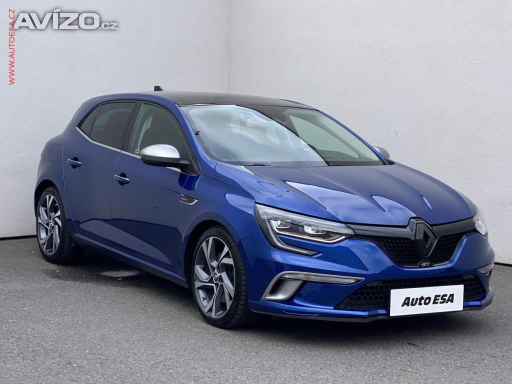 Renault Mégane 1.6TCe, 1.maj,ČR, STK03/2026