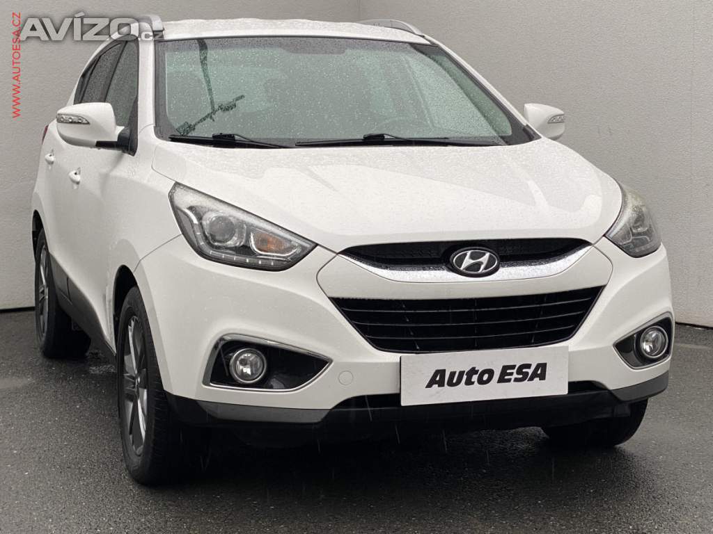 Hyundai ix35 1.7 CRDi, Classic, navi