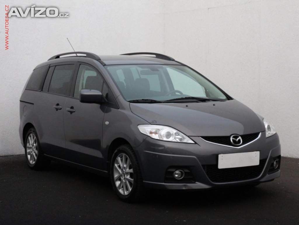 Mazda 5 2.0d, ČR