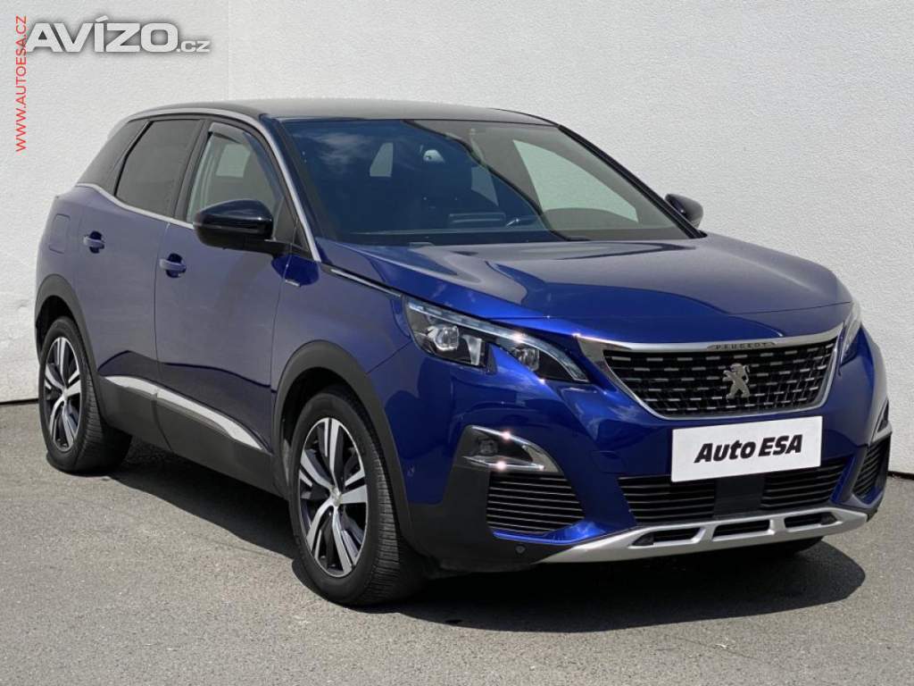 Peugeot 3008 1.6 HDi, 2.maj,ČR, Allure