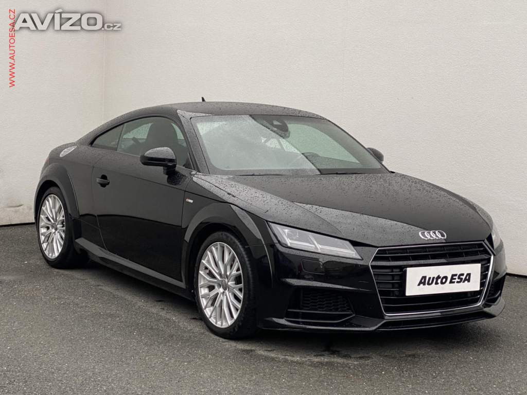 Audi TT 2.0 TDi, S-line, LED, navi