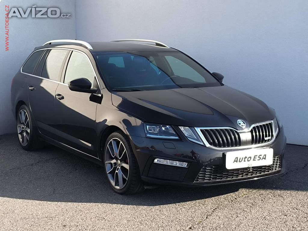 Škoda Octavia 2.0 TDi, RS, DSG, LED, kamera