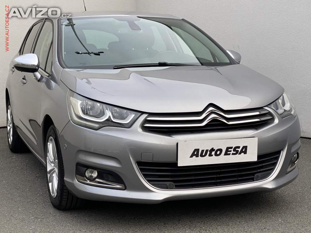 Citroën C4 1.6 HDi, Selection, navi,