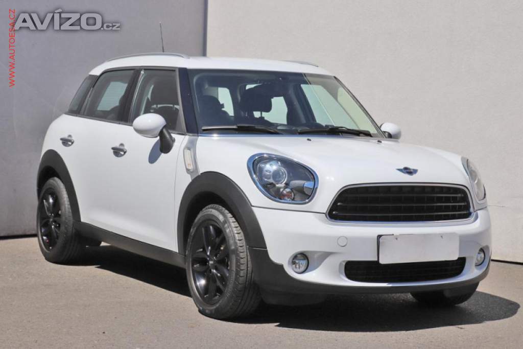 Mini Countryman 2.0 D S ALL4, +ALU, nosič kol