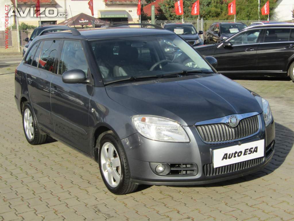 Škoda Fabia 1.4i, Klima