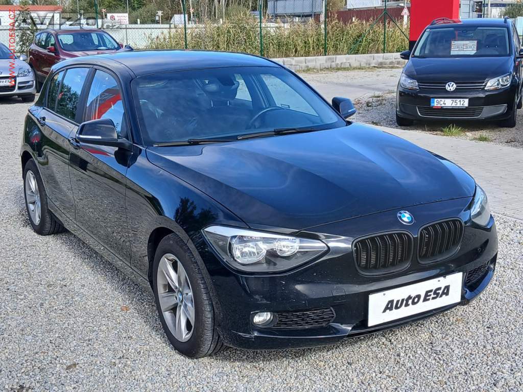 BMW 1.6i 114i, ČR, AC, park.čidla