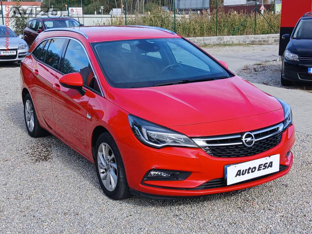 Opel Astra 1.4T, 1.maj,ČR