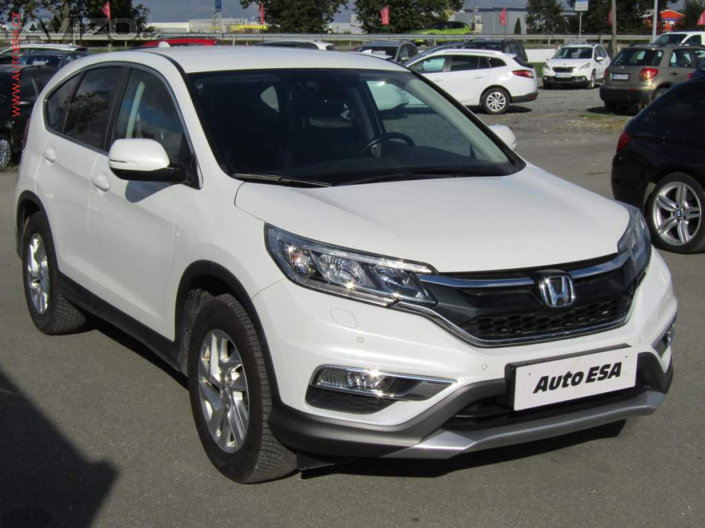 Honda CR-V 1.6 i-DTEC, 1.maj,ČR