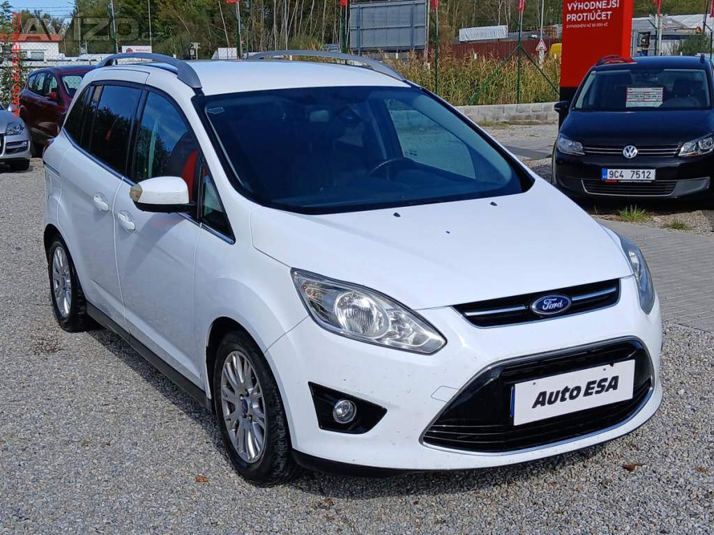 Ford Grand C-MAX 1.6 TDCi, ČR, AC, TZ, park