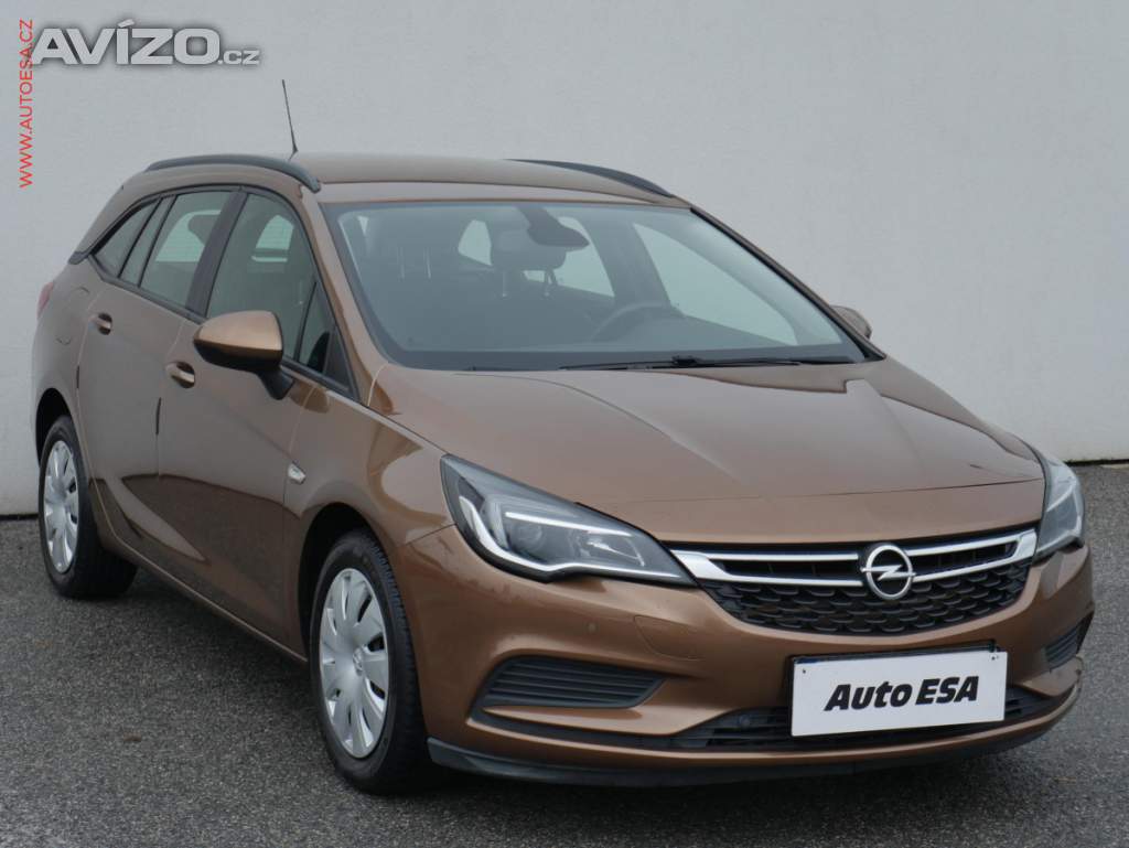 Opel Astra 1.6 CDTi, ČR, AC, tempo