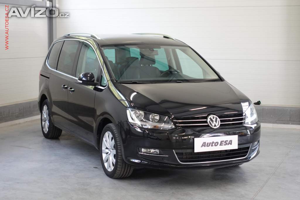 Volkswagen Sharan 2.0TDi, DSG, TZ, park.čidla