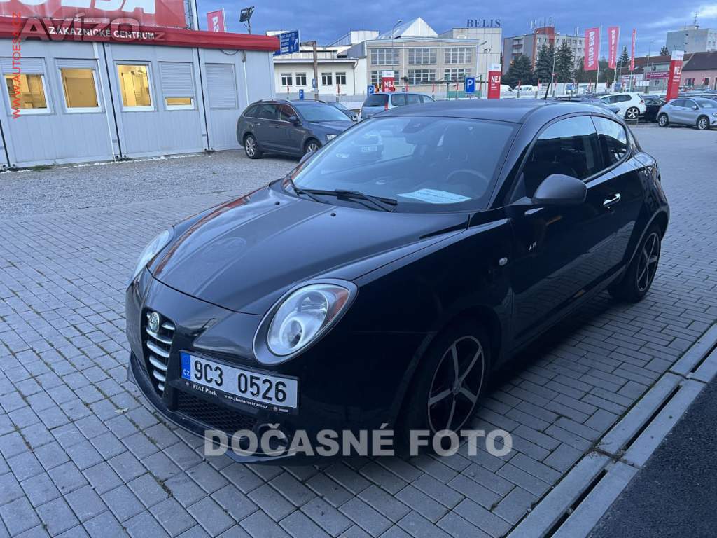 Alfa Romeo MiTo 1.4i, +servis. kniha