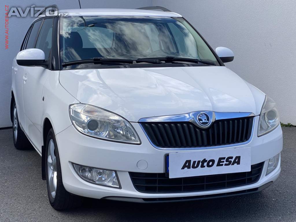 Škoda Fabia 1.2 TSi, park.senzor