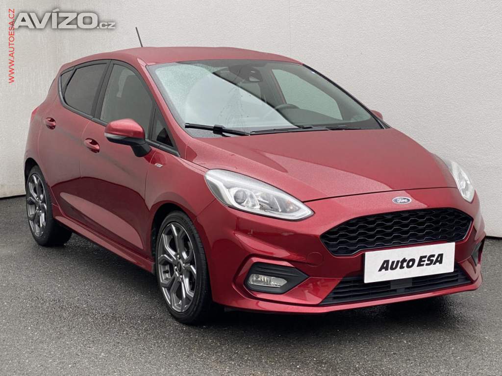 Ford Fiesta 1.0EB, ST-Line