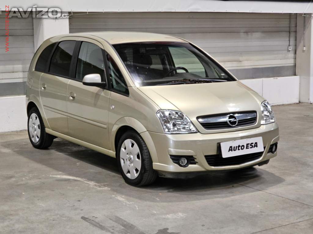 Opel Meriva 1.4 i, Edition, park. čidla