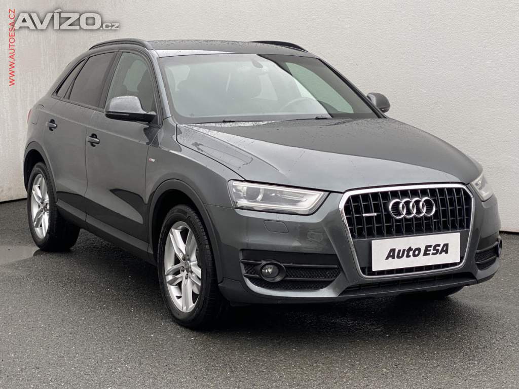 Audi Q3 2.0 TFSi quattro, S-line