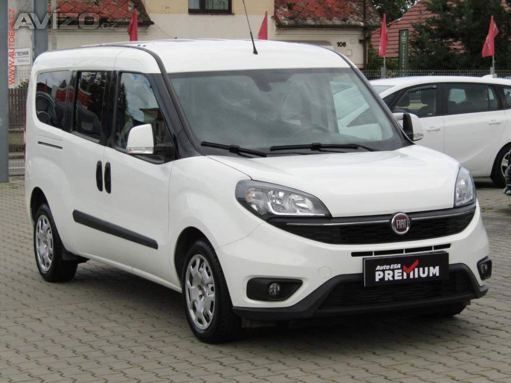 Fiat Dobló 1.6JTD MAXi, ČR, 88kW