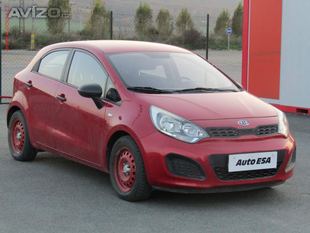 Kia Rio 1.3i, 2.maj,ČR, STK05/2025