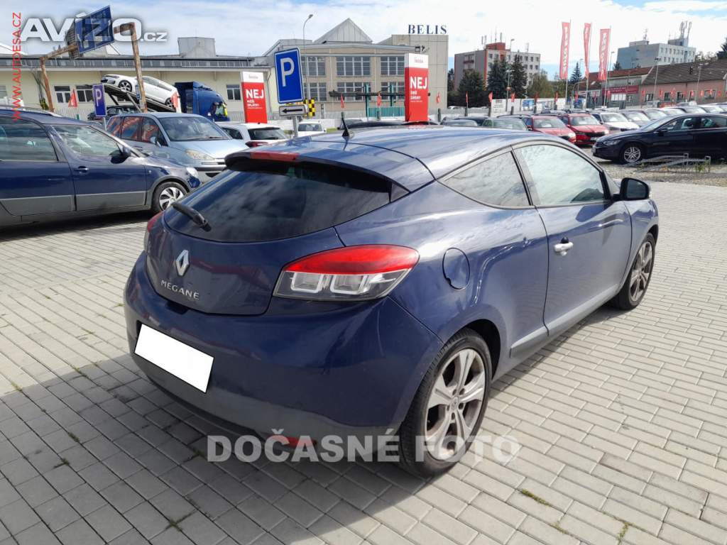 Renault Mégane 1.6i, AC, tempo, park.asist