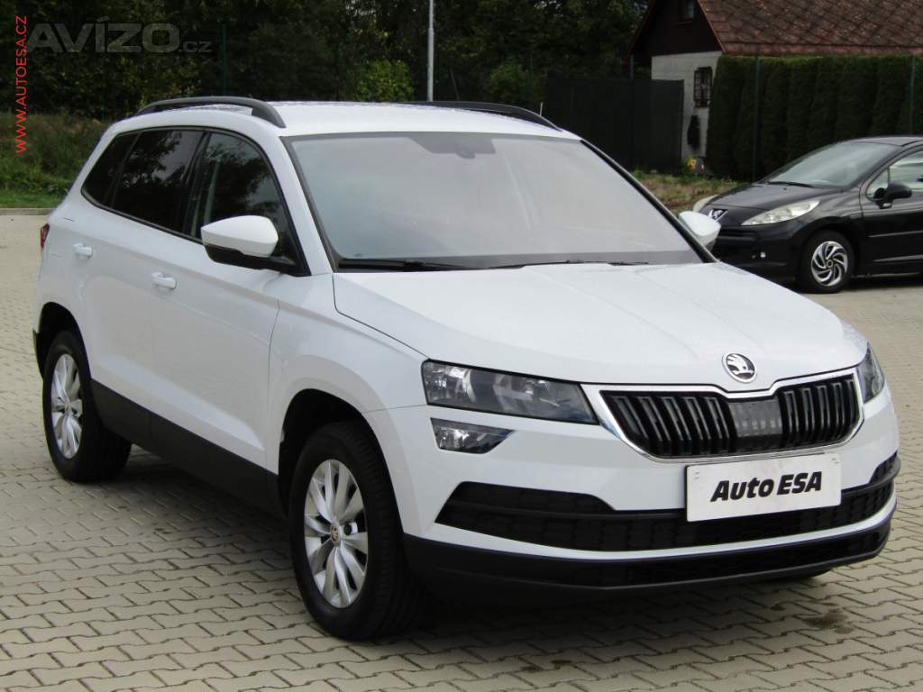 Škoda Karoq 2.0TDi, DSG, park.čidla