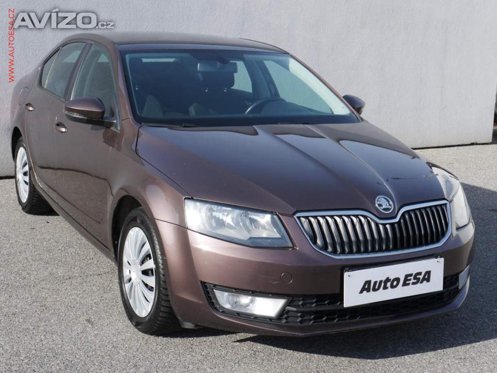 Škoda Octavia 2.0 TDi, ČR