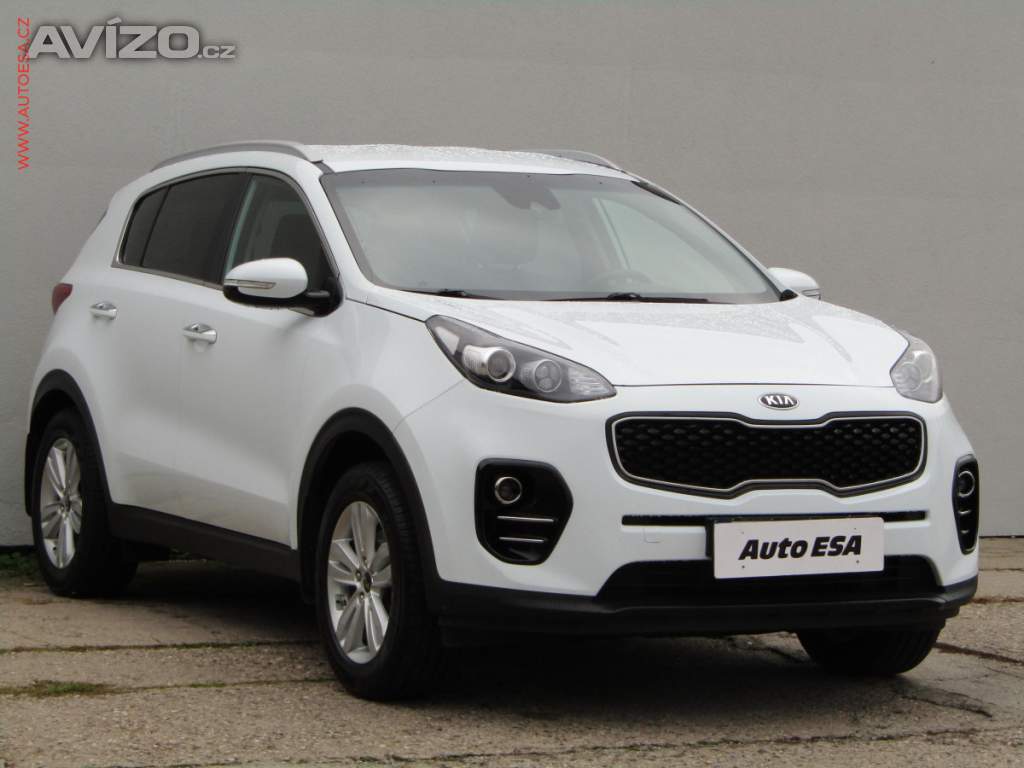 Kia Sportage 1.6GDi, 2.maj,ČR, ČR,TZ,2