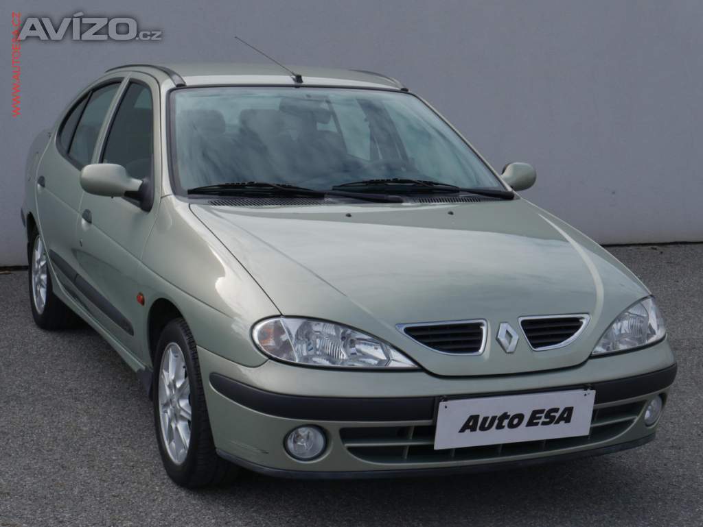 Renault Mégane 1.4i, 1.maj,ČR, + sada kol