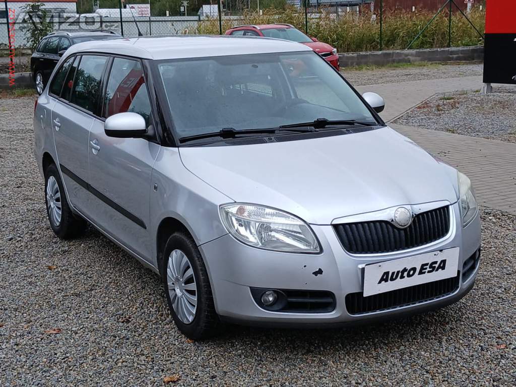 Škoda Fabia 1.2 12V, ČR