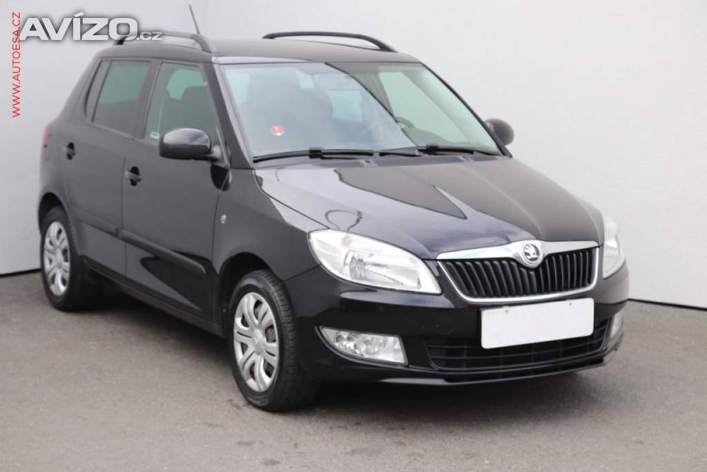 Škoda Fabia 1.2 12V, ČR, +servis. kniha