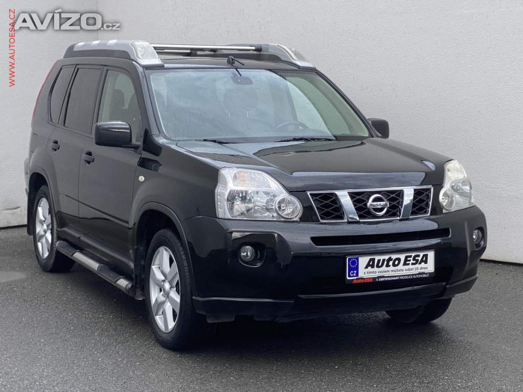 Nissan X-Trail 2.0 dCi 4x4, Panor, kůže