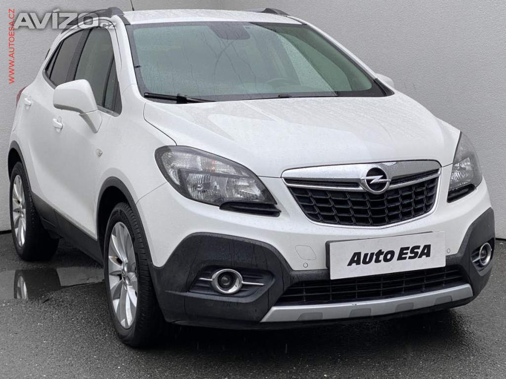 Opel Mokka 1.7 CDTi, Cosmo, navi, kamera