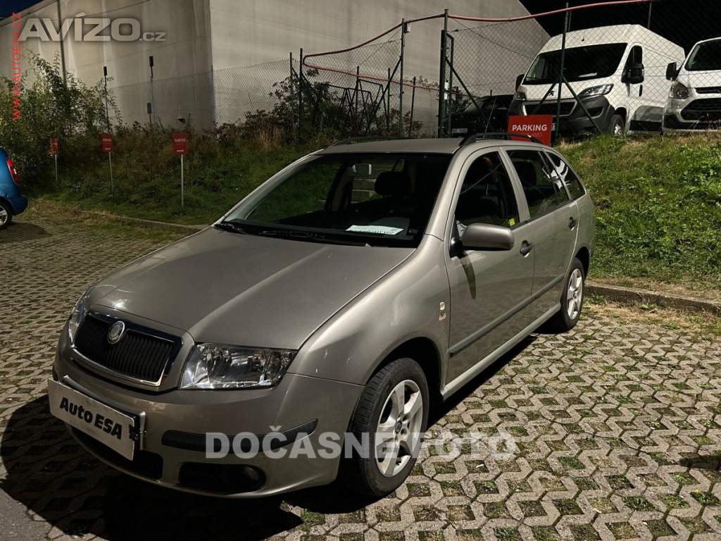 Škoda Fabia 1.9, ČR