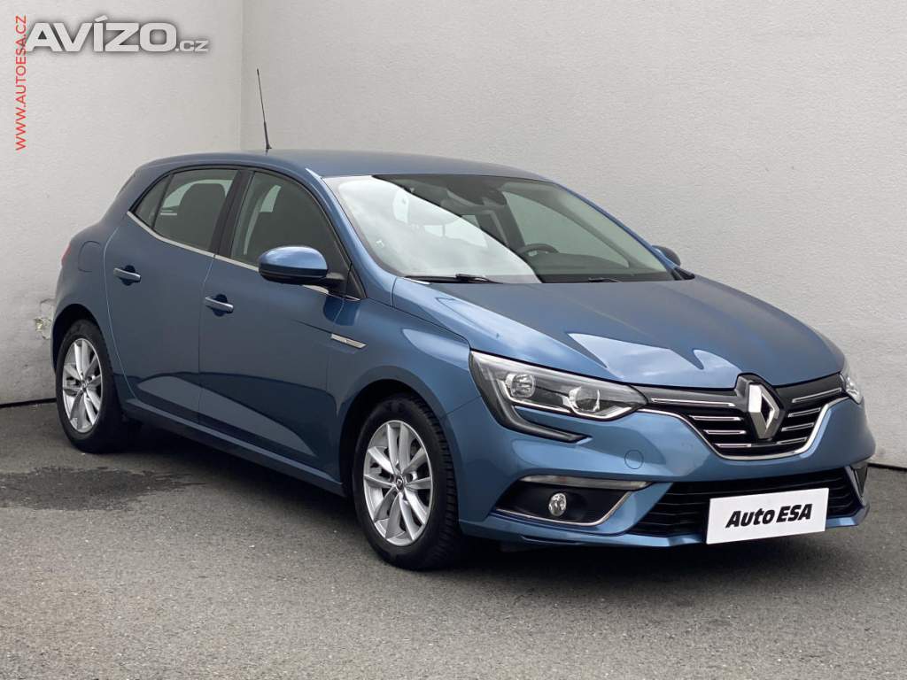 Renault Mégane 1.5 dCi, Energy, navi