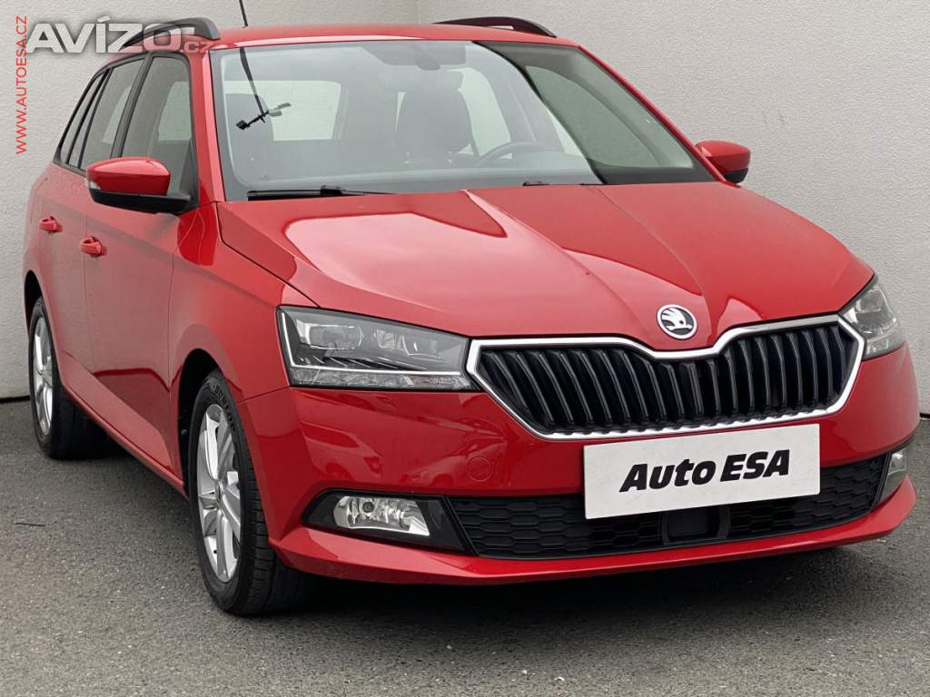 Škoda Fabia 1.0 TSi, 1.maj,ČR, Style, LED