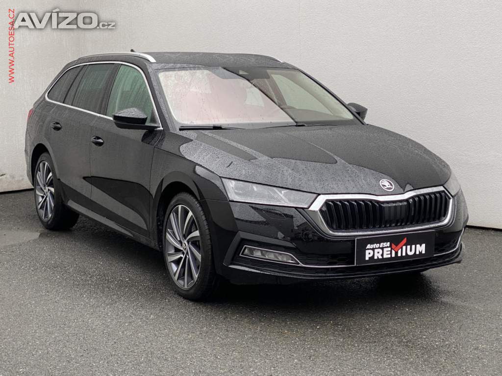 Škoda Octavia 1.5 TSi, 1.maj,ČR, Style Plus