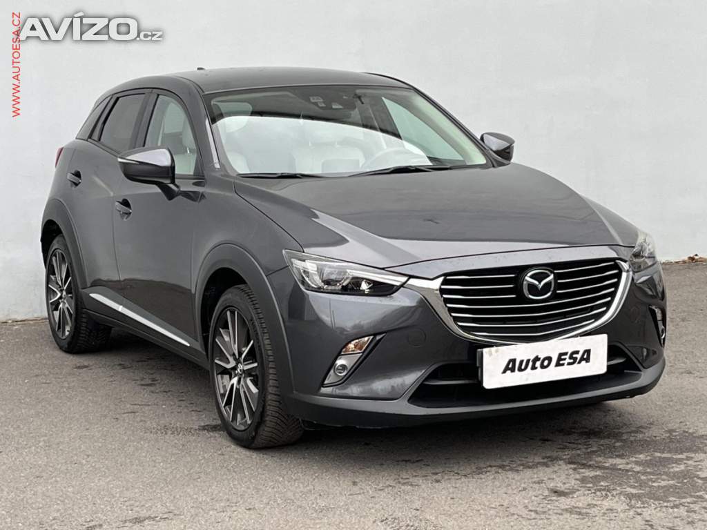 Mazda CX-3 2.0 i AWD, Revolution