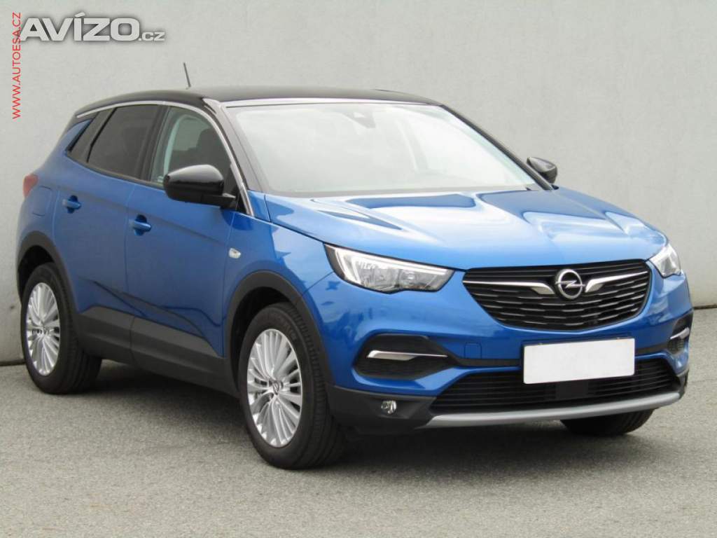 Opel Grandland X 1.2 T, Ultimate, AT, LED