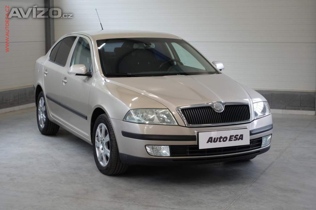 Škoda Octavia 2.0TDi, ČR, AC, TZ, tempo