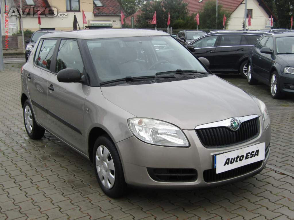 Škoda Fabia 1.2i, 1.maj,ČR, STK8/26