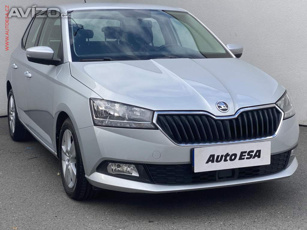 Škoda Fabia 1.0 TSi, Ambition