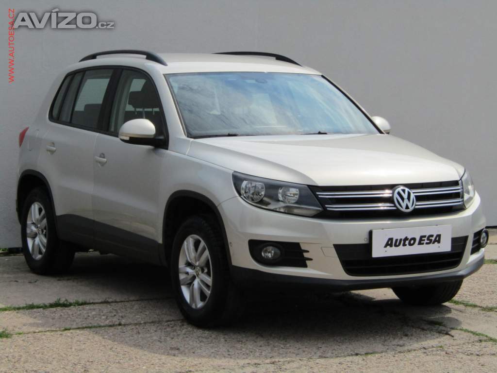 Volkswagen Tiguan 1.4TSI, 1.maj,ČR, AC, výhřev