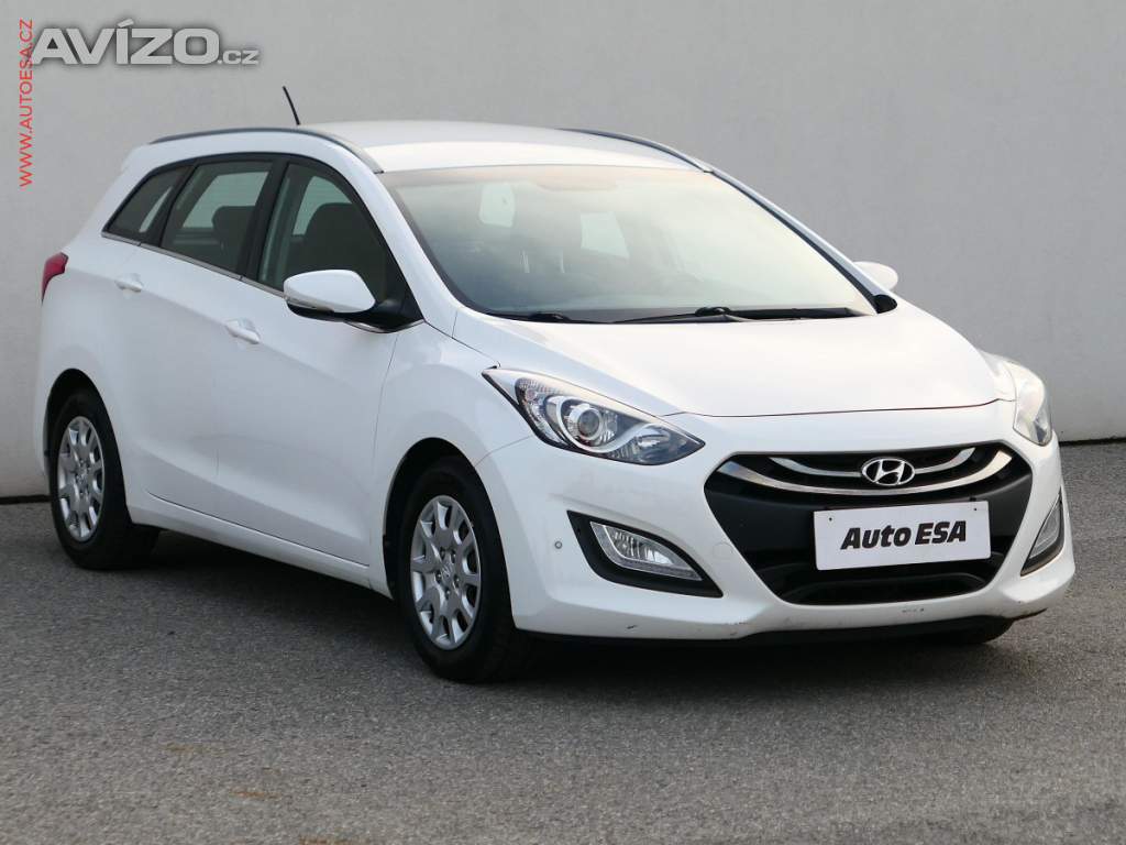 Hyundai i30 1.6CRDi, ČR, Park.čidla