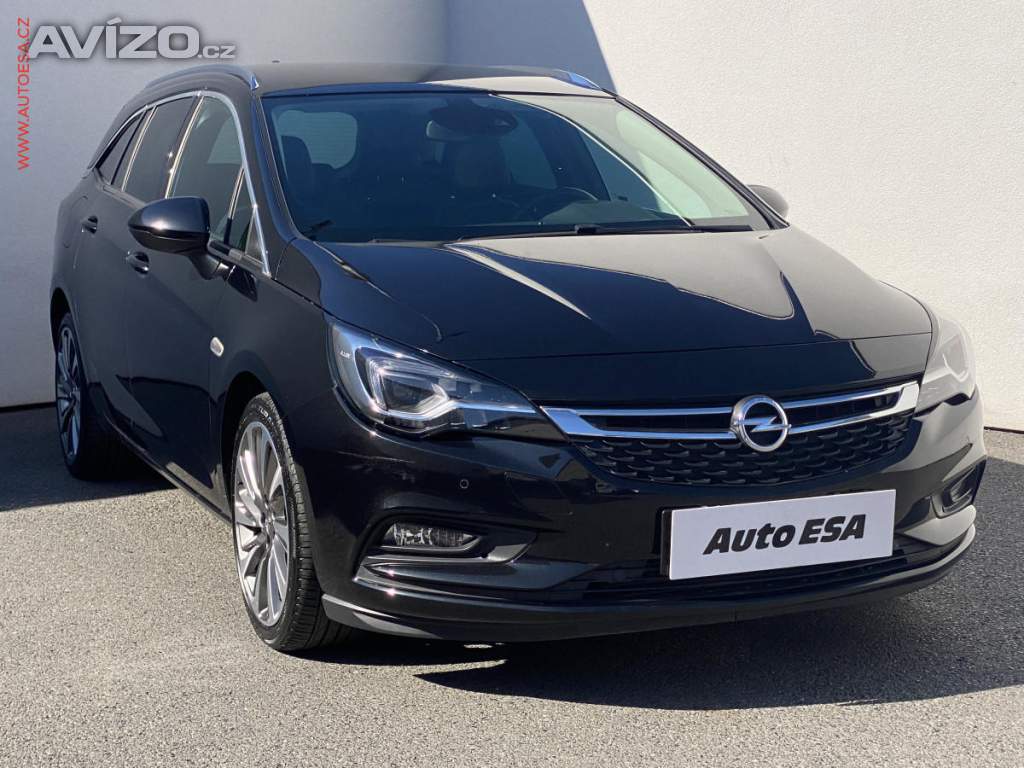 Opel Astra 1.6 CDTi, Dynamic, AC, park